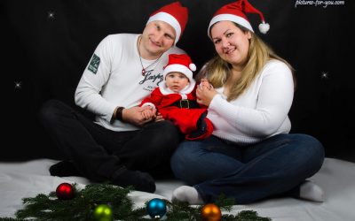 Weihnachten-Familienshooting